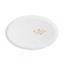 Assiette de Service en Porcelaine Motif Poissons - Collection Monde Sous-Marin