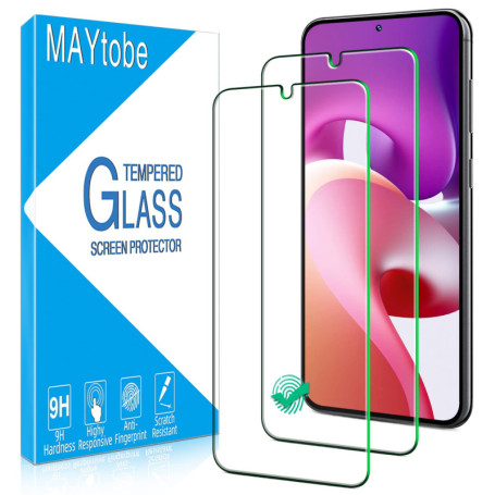 MAYtobe Verre Trempé pour Samsung Galaxy S23/S23 Plus 5G - Protection Écran Haute Définition