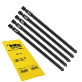 Pack de 5 Embouts Phillips No.2 157 mm pour Pistolet Makita