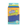 Scrub Daddy Scour Daddy - Éponge à Récurer en Acier pour Vaisselle - Lot de 2