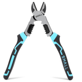 Pince Coupante Diagonale 3 en 1 avec Dénudeur de Fil - Shall