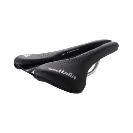 Selle Italia Max Novus Evo Boost Gel Superflow Noir - Confort Optimal