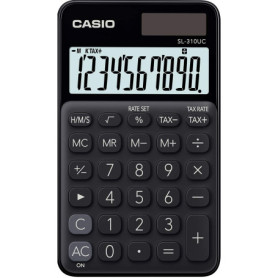 Calculatrice Casio SL-1000SC Noir - Précision et Élégance