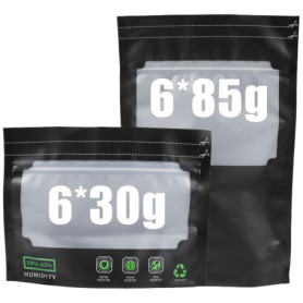 SENLINLIN Lot de 12 Sacs de Rangement Réutilisables avec Contrôle d'Humidité