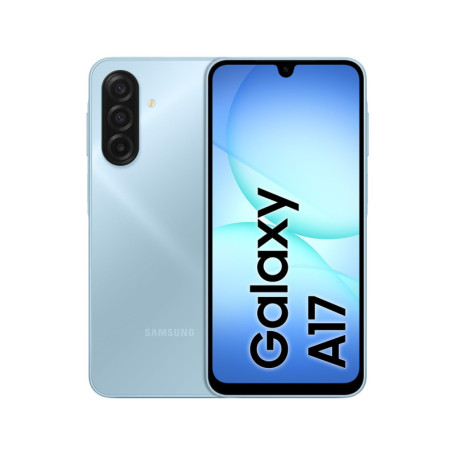 Samsung Galaxy A17 - Smartphone Android 128 Go avec Écran 6,7" et Batterie 5000 mAh - Bleu Clair