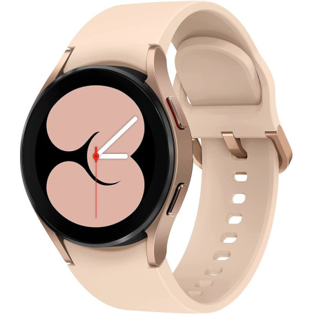 Samsung Galaxy Watch4 - Montre Intelligente Fitness 40 mm Or Rose