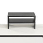 Surélévateur de Bureau Noir Modulable - Lot de 2 par FurnitureR
