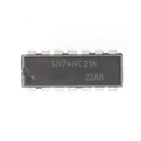 Pack de 10 Portes Logiques SN74HC21N DIP-14 - HUABAN