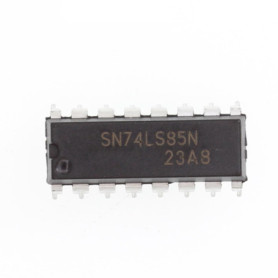 Pack de 10 Circuits Intégrés SN74LS85N DIP-14 par HUABAN
