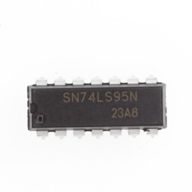 Pack de 10 Portes Logiques SN74LS95N DIP-14 par HUABAN