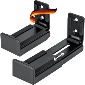 Support Mural Réglable pour Barre de Son et Enceintes SCHWAIGER