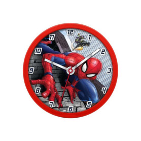 Horloge Murale Spiderman 25 cm - Silencieuse et Colorée