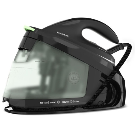 Centrale vapeur Taurus 2400 W avec semelle Ultra X-Slide et fonction repassage vertical