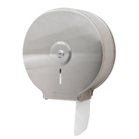 Distributeur de Papier Toilette Mural en Acier Inoxydable - Mind Reader
