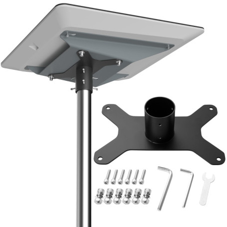 Adaptateur de Tuyau Plat Starlink - Kit de Montage Haute Performance