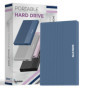 Disque Dur Externe Portable 1 To SUHSAI - USB 3.0 pour PC et Consoles