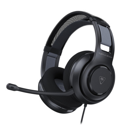 Casque de Gaming Turtle Beach Atlas 200 - Noir, Multi-Plateforme, Son Premium