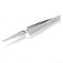 Pince Brucelle Inversée en Acier Inoxydable pour Réparations Précises