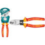 Pince Isolée Coupe-Câbles TOTAL 160 mm - Certifiée VDE pour Électriciens