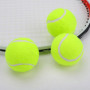 Lot de 3 Balles de Tennis Élastiques - Durabilité et Stabilité pour Entraînement