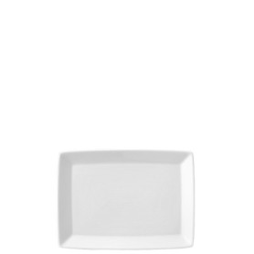 Assiette Carrée Thomas Trend Asia en Porcelaine Blanche - 18 cm