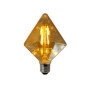 Ampoule LED Vintage 4W E27 Diamant 3000K - TECNOLUX EURO