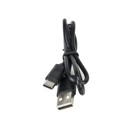 Câble USB-C PNI pour Lampes de Poche Adventure F550 et F650 - 50 cm