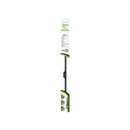 Essuie-glace Valeo First FM60 - Balai Plat 600 mm pour Vision Claire