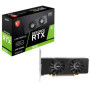 MSI GeForce RTX 3050 LP E 6G OC - Carte Graphique GDDR6 4K