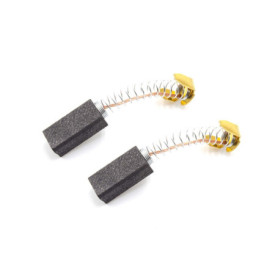 Balais de Charbon vhbw pour Outils Électriques - 2 pièces