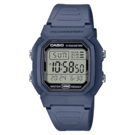 Montre numérique Casio W-800H-2AVDF - Cadran noir moderne pour unisexes