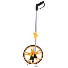 Roue de Mesure Pliable avec Sac en Tissu - Précision 0 à 9999 Pieds