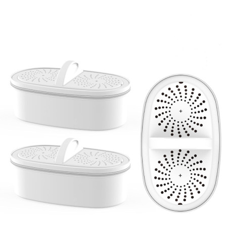 Filtres de Remplacement Waterdrop WD-PF-01A - Pack de 3 pour Filtration d'Eau