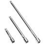 Kit de 3 rallonges de clé à douille QWORK 3/8 pouce avec poignée moletée
