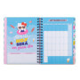 Agenda Scolaire 2024/25 Hello Kitty - Mr. Wonderful avec Autocollants