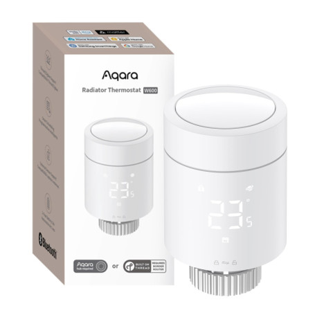 Thermostat Intelligent Aqara W600 pour Radiateur - Contrôle de Chauffage Connecté