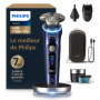 Philips Rasoir i9000 Prestige Ultra - Rasoir Électrique Étanche avec Technologie Skin IQ Pro