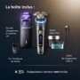 Rasoir Électrique Philips i9000 Prestige Ultra - Technologie Skin IQ Pro