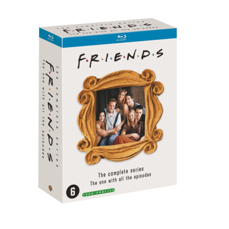 Friends - L'Intégrale des Saisons 1 à 10 en Blu-Ray