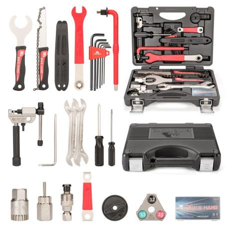 Kit d'outils de réparation professionnel pour vélo - Bike Hand