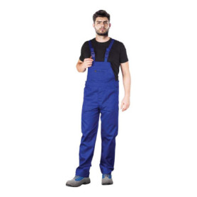 Culotte de Protection à Bretelles Reis Yes-B_N48 - Bleu Taille 48