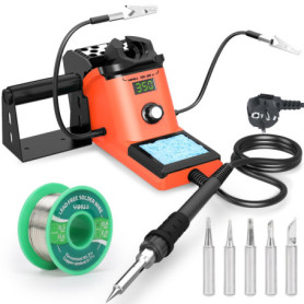 Station de Soudage YIHUA 926LED III avec Mains d'Aide et Contrôle de Température