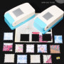 Perforatrice Carrée Manuelle pour Timbres - Idéale pour le Scrapbooking et le Bricolage