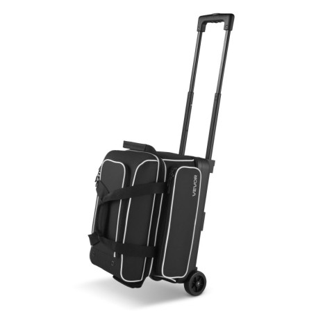 Sac de Bowling à Roulettes VEVOR pour 2 Boules avec Compartiment à Chaussures