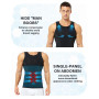 Mauro Kane Débardeur de Compression Homme Maillot de Corps Gaine Ventre Plat Homme Gainant Minceur sous-vêtements