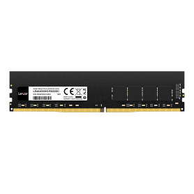 Lexar UDIMM RAM DDR4 16Go, 3200 MHz Mémoire, DRAM 288-Pin U-DIMM pour PC, Desktop, Computer, Memoire Haute Performance, Module R
