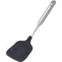 Spatule Wok en Silicone Fissler Essential avec Poignée en Acier Inoxydable - 34,5 cm