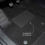 Tapis de Voiture Sur Mesure DBS pour Dacia Duster (2010-2013) - Antidérapants et Moquette Noire