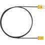 Câble d'extension Testo pour sondes thermocouple type K - 5 m