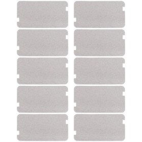 Lot de 10 Couvercles de Guide d'Ondes en Mica pour Micro-ondes eMagTech